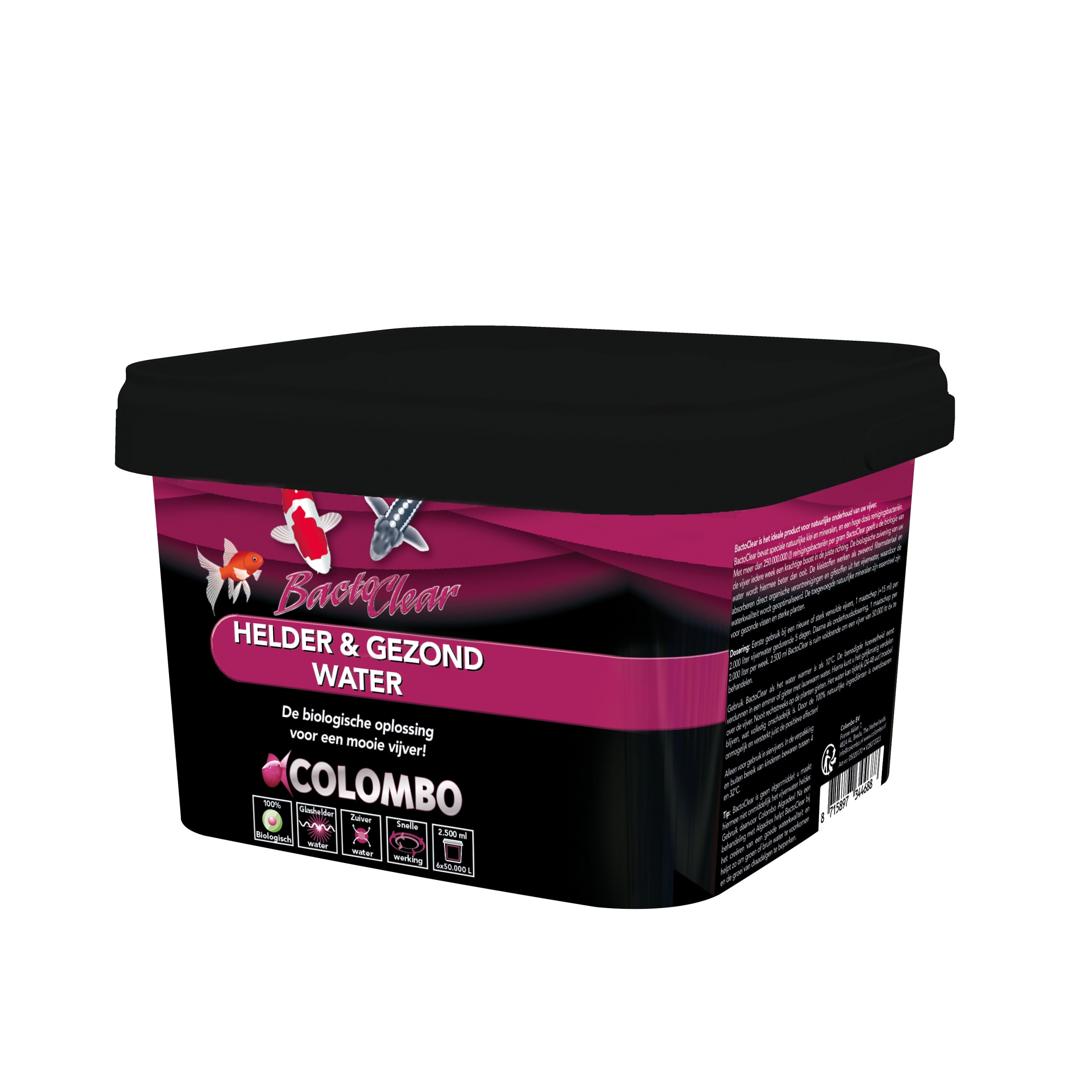 Bactoclear 2500ml/50,000L NL+F Dessert, Food, Yogurt