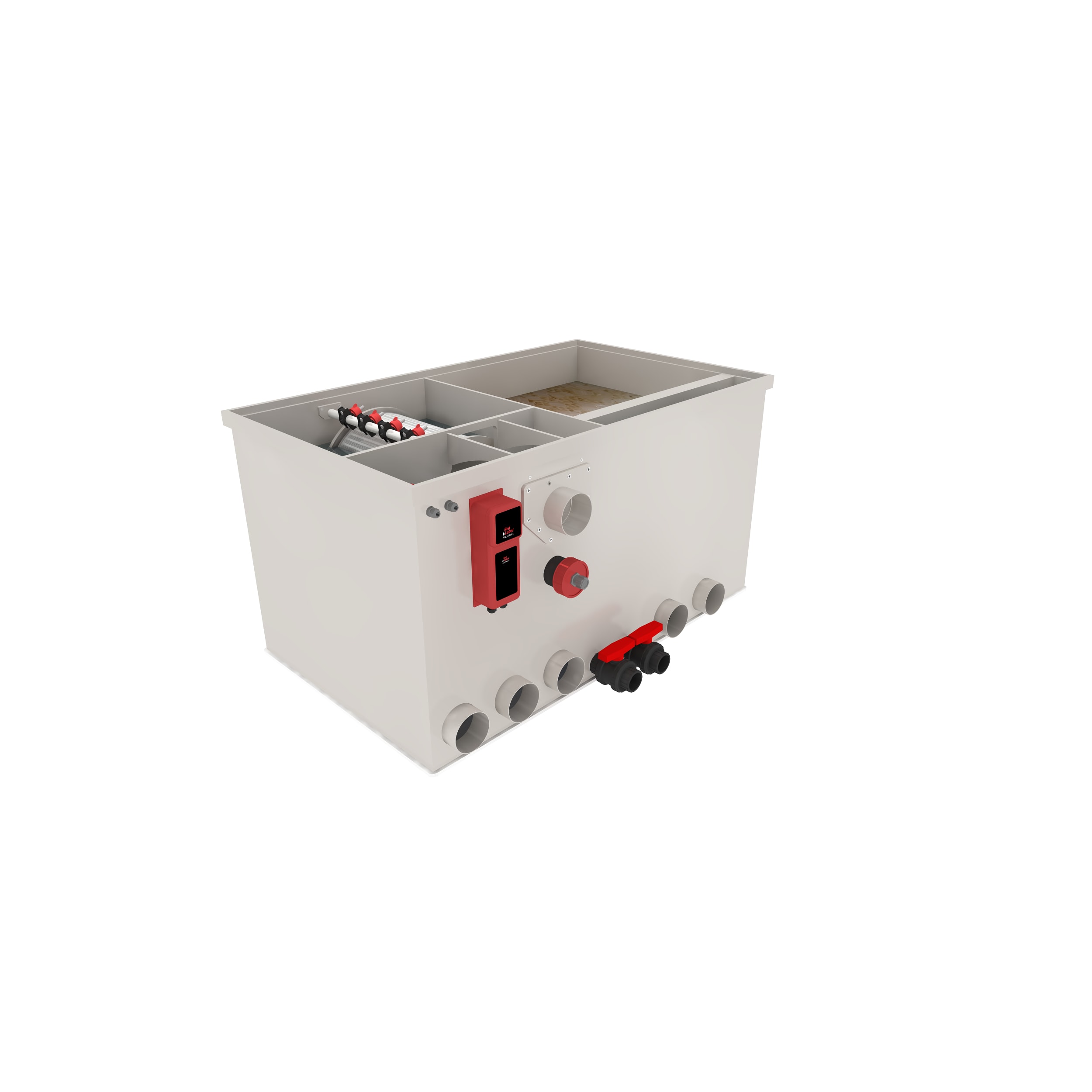 Basic Combi 20/25 - Not filled - Gravity