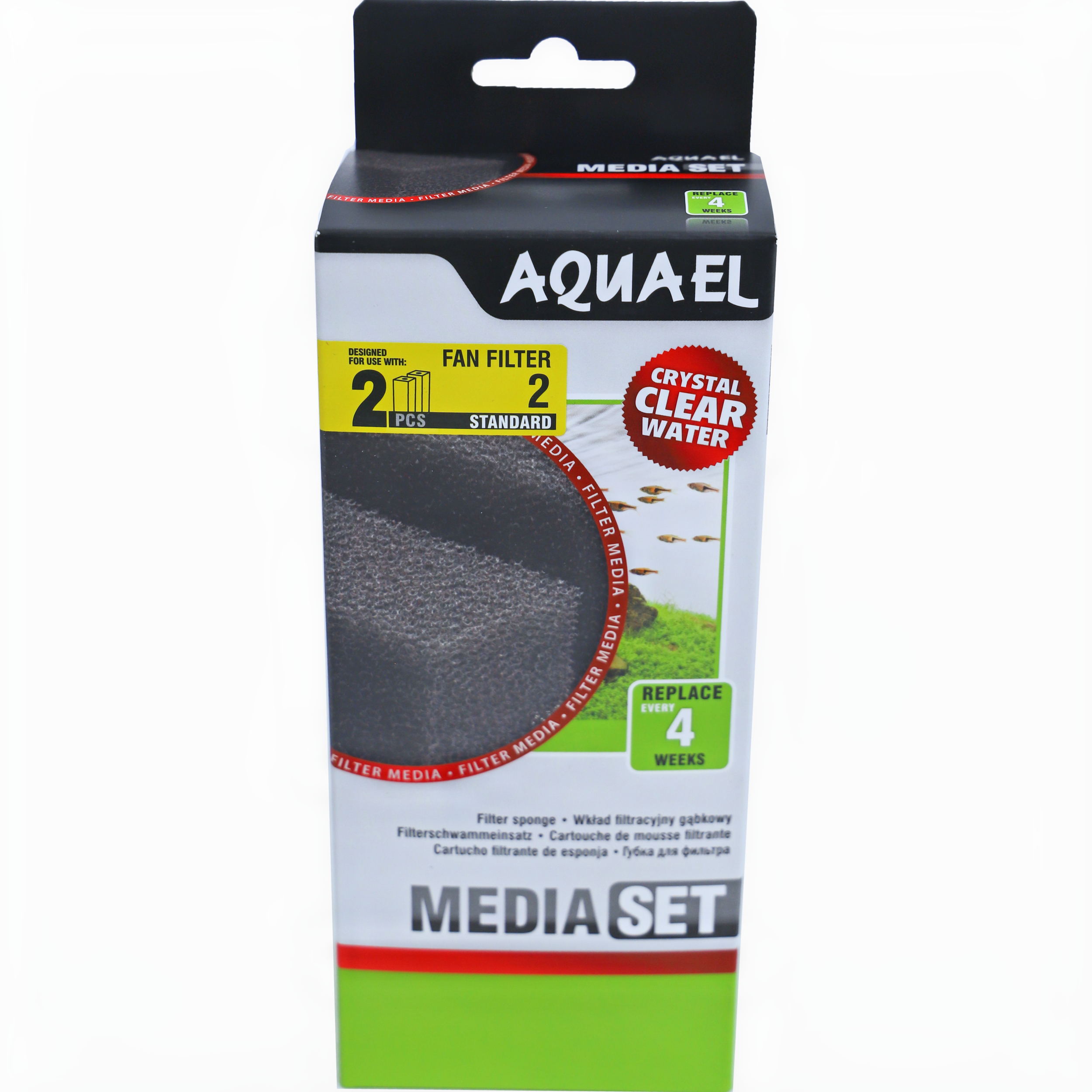 Foam cartridge Fan 2 Plus Box A 2