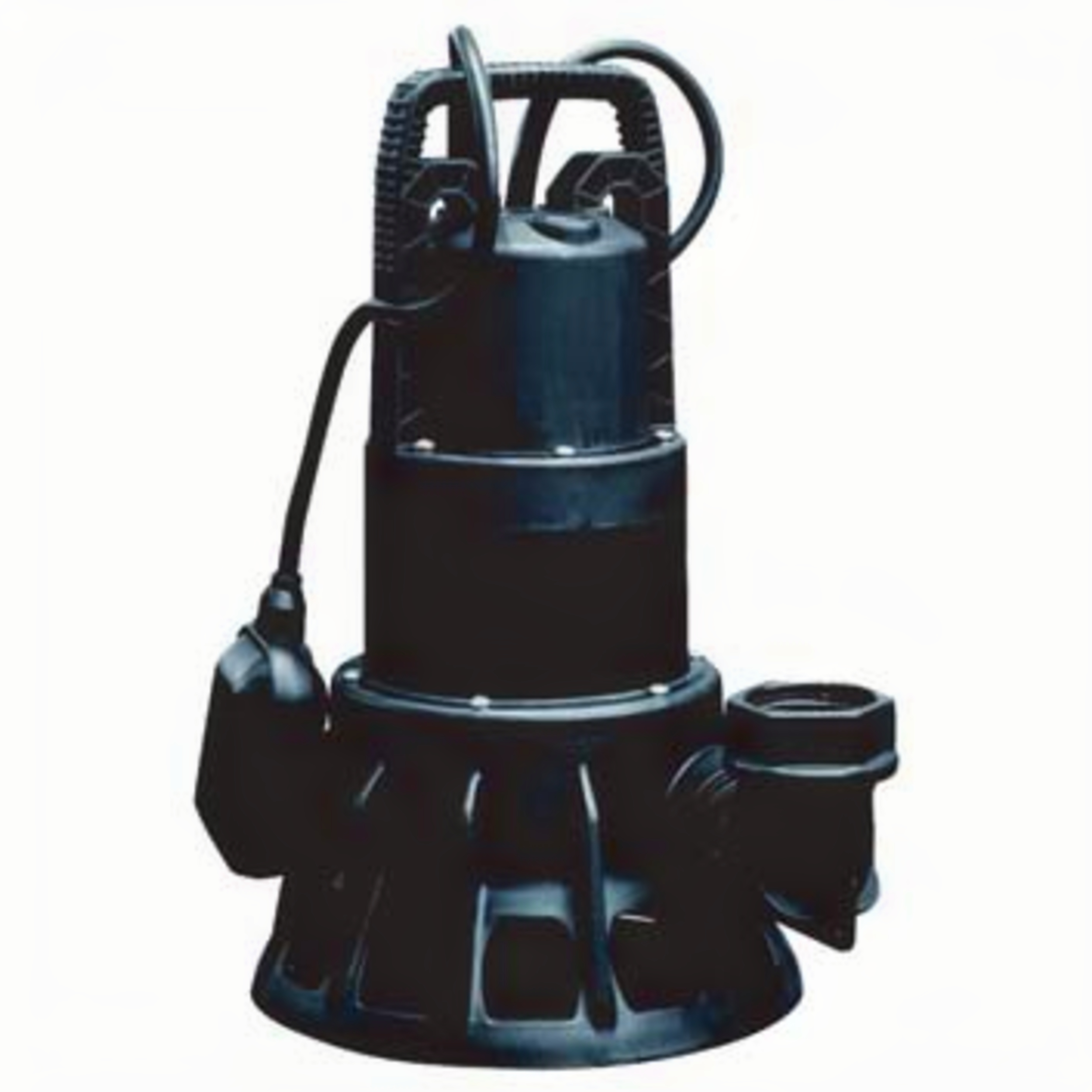 Feka BVP750 Submersible pump with attached float Machine, Pump