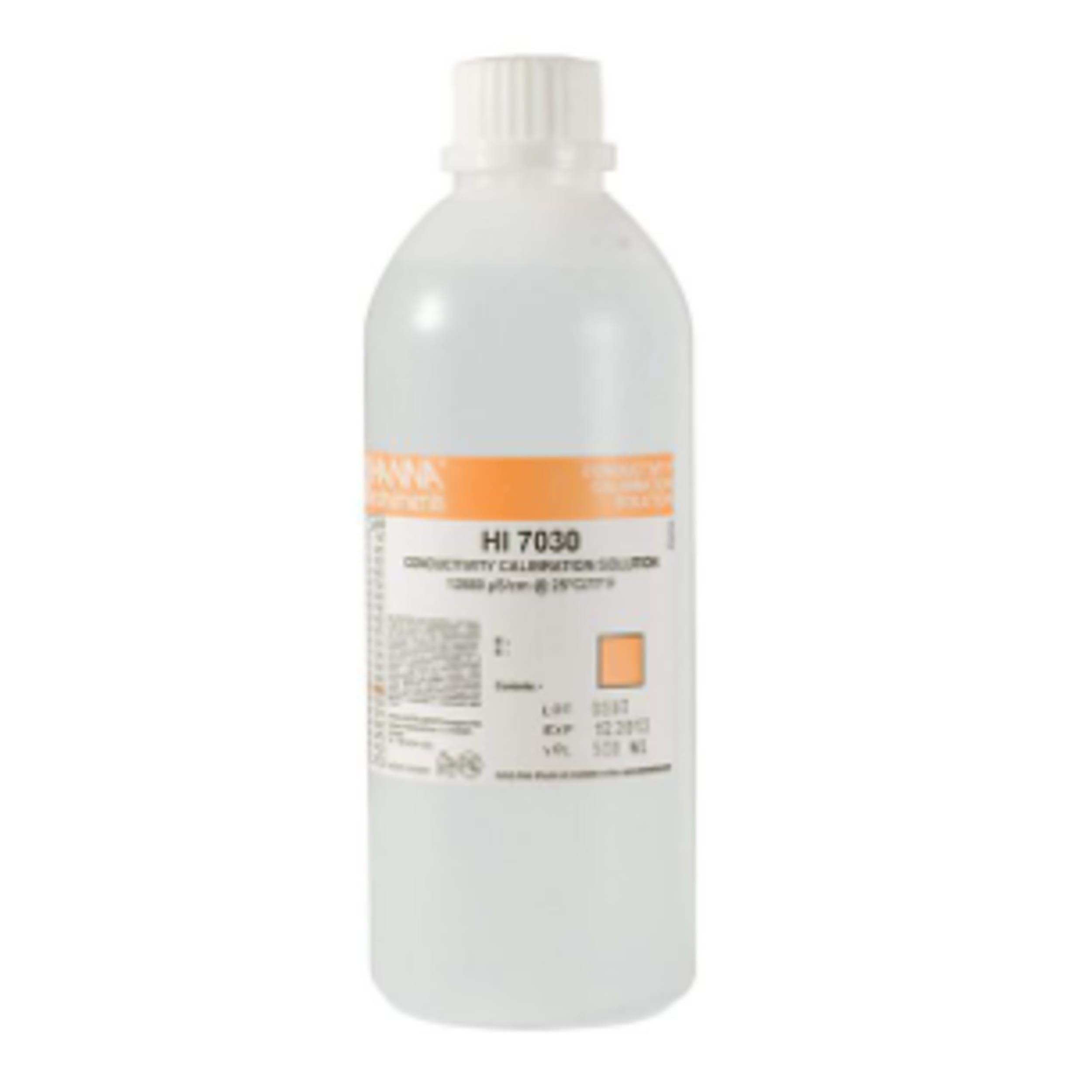 conductivity solution 500 ml HI7030L Bottle