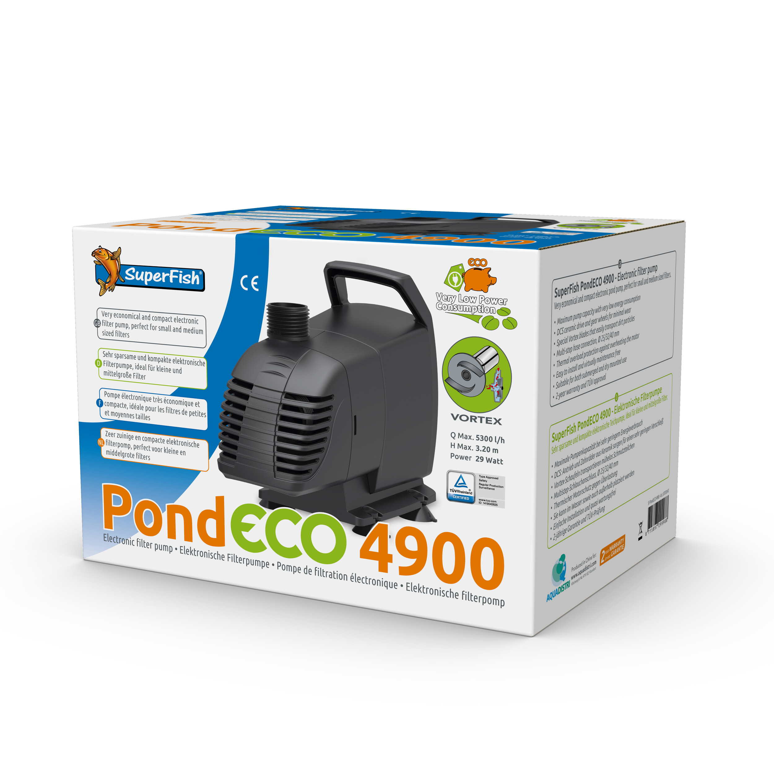 Pound Eco 4900-29W Machine
