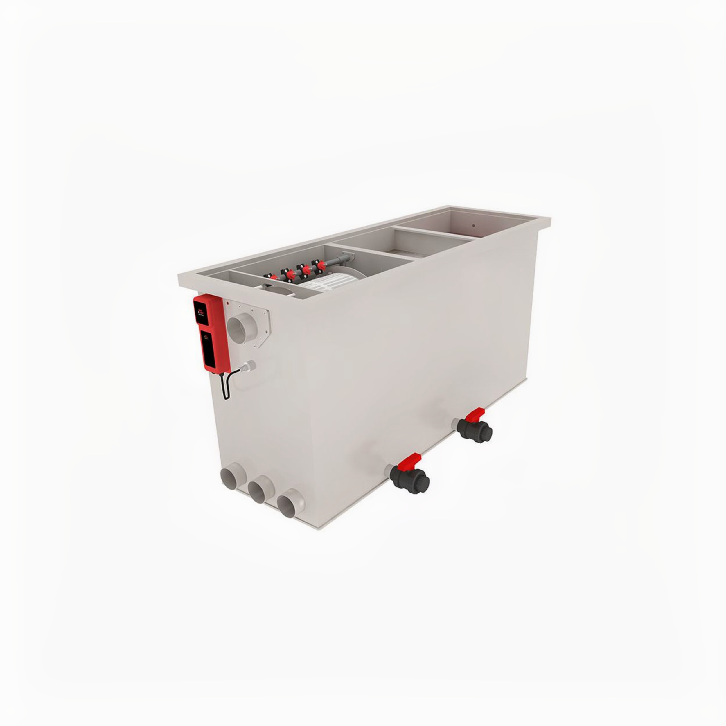 INLINE Combi 30/35 - not filled - Gravity Drawer, Furniture