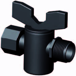 Stopcock ¾" External thread x ¾" External thread