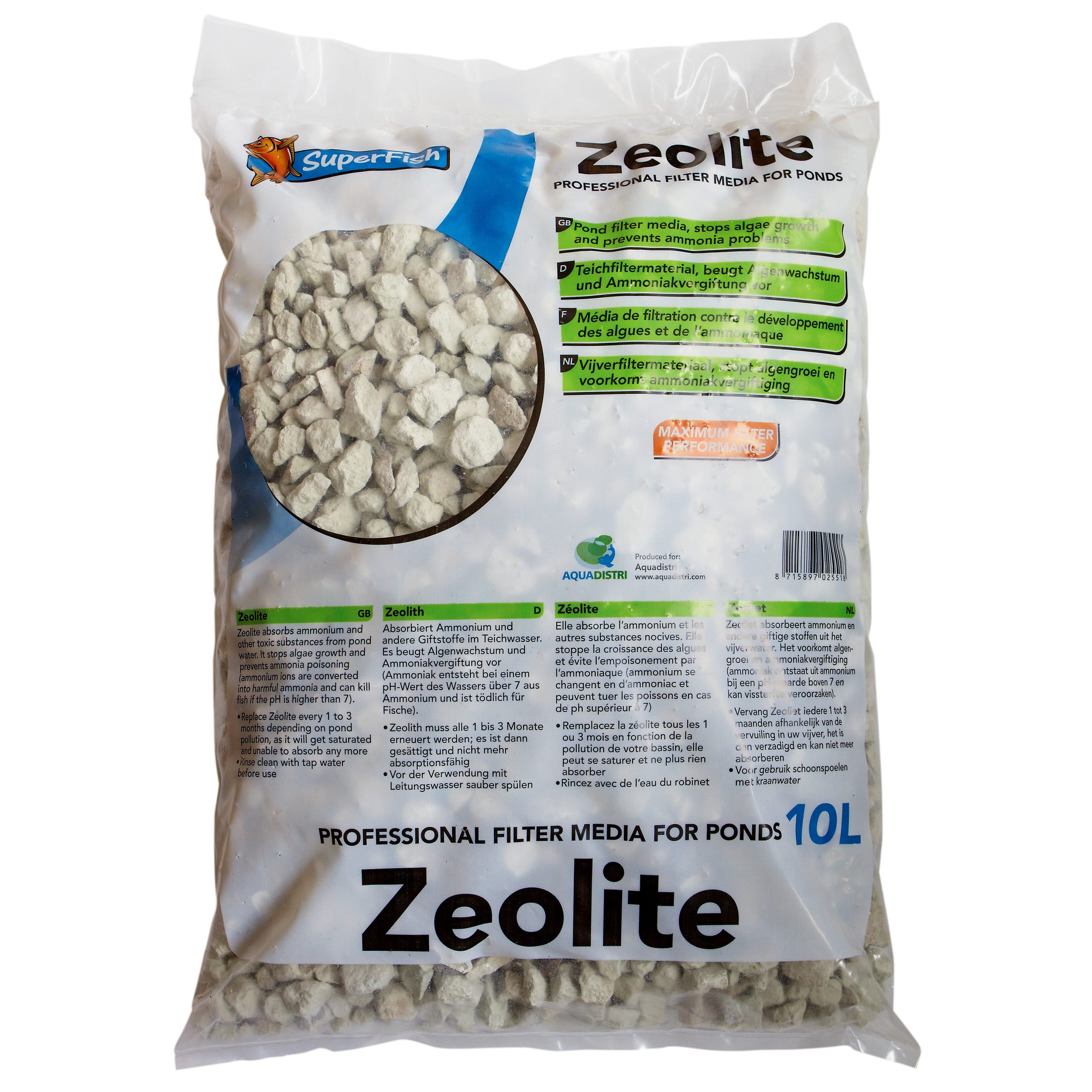 Zeolite bag 10 liters Diaper