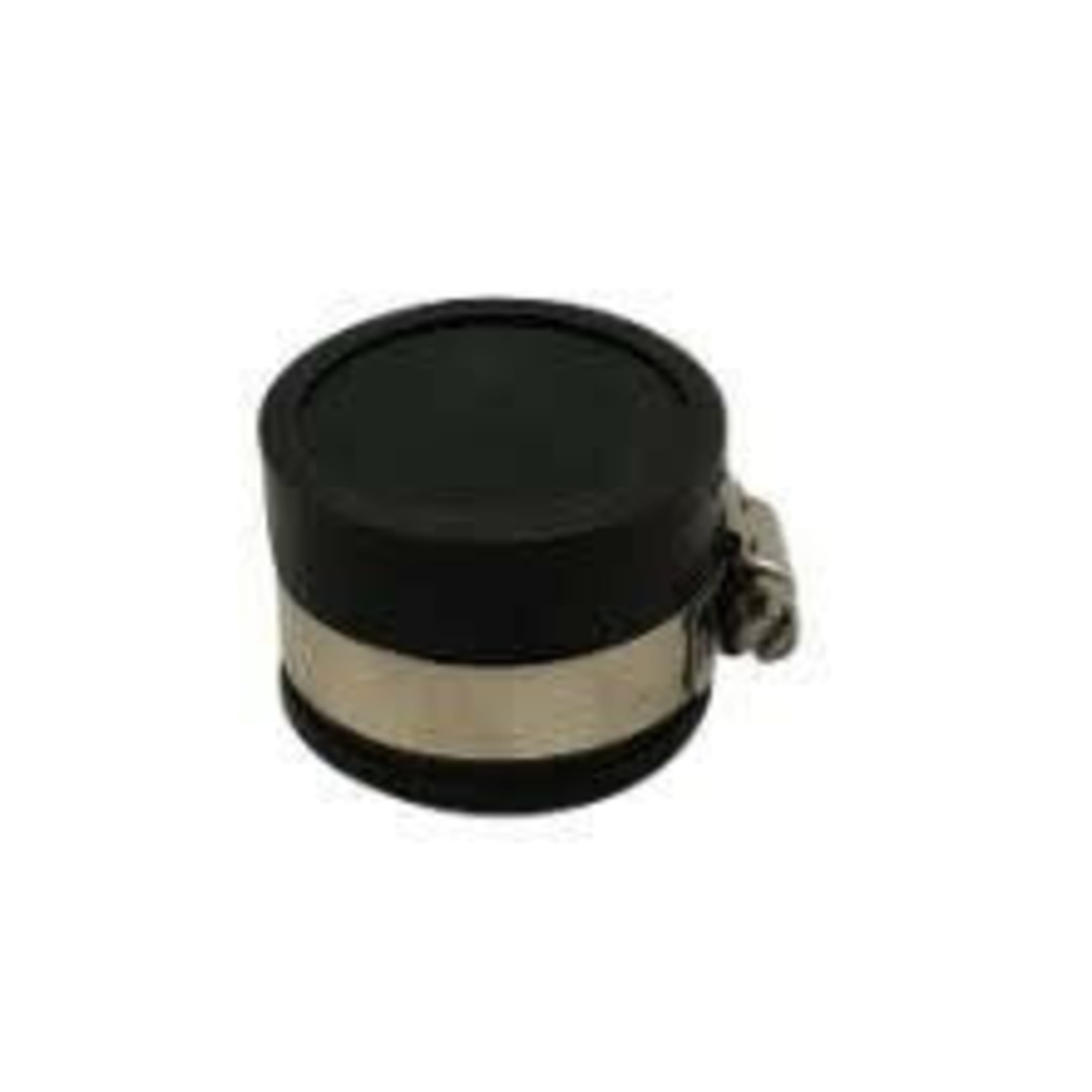 Flexible rubber end cap 40 mm