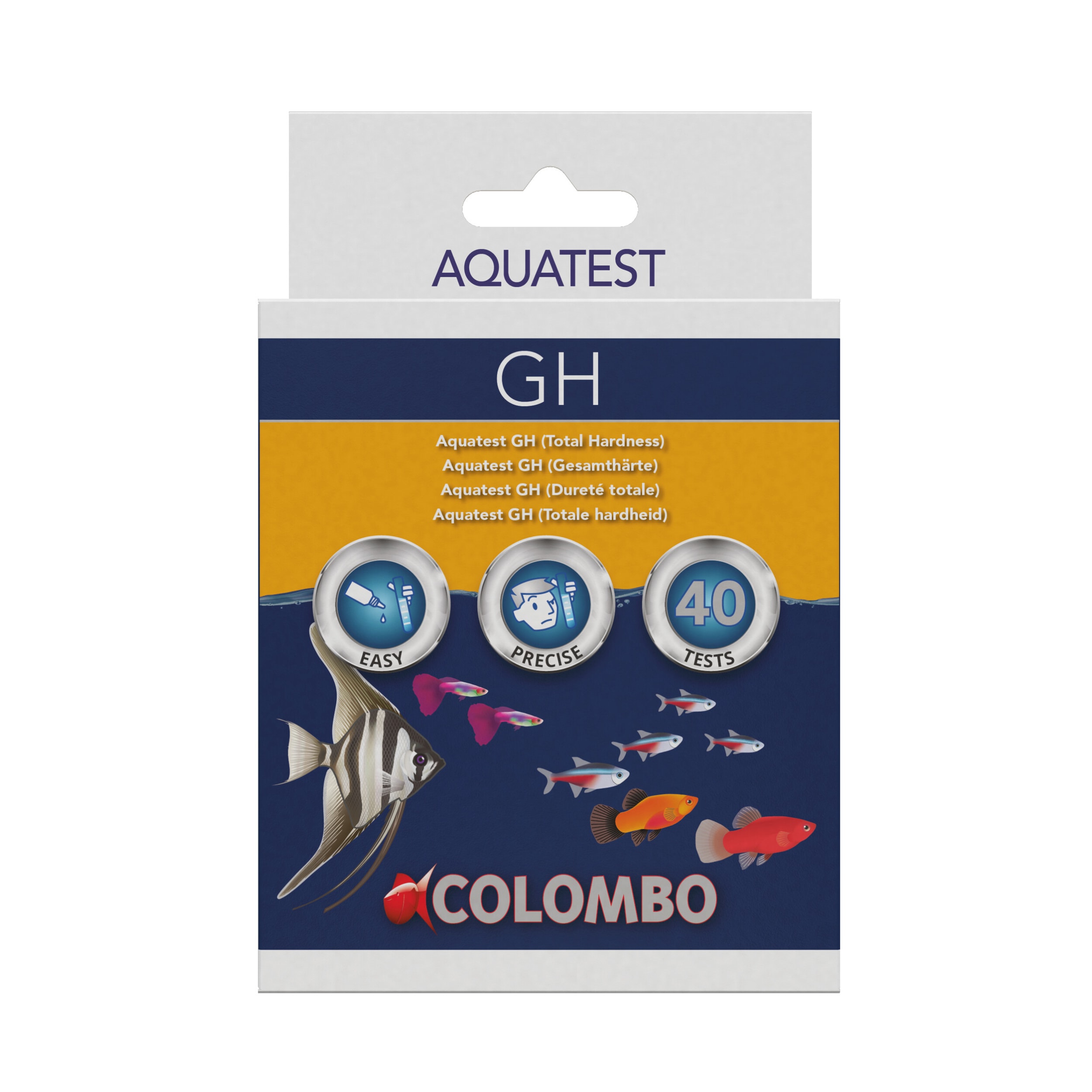 Aqua GH Test Animal, Fish, Sea Life