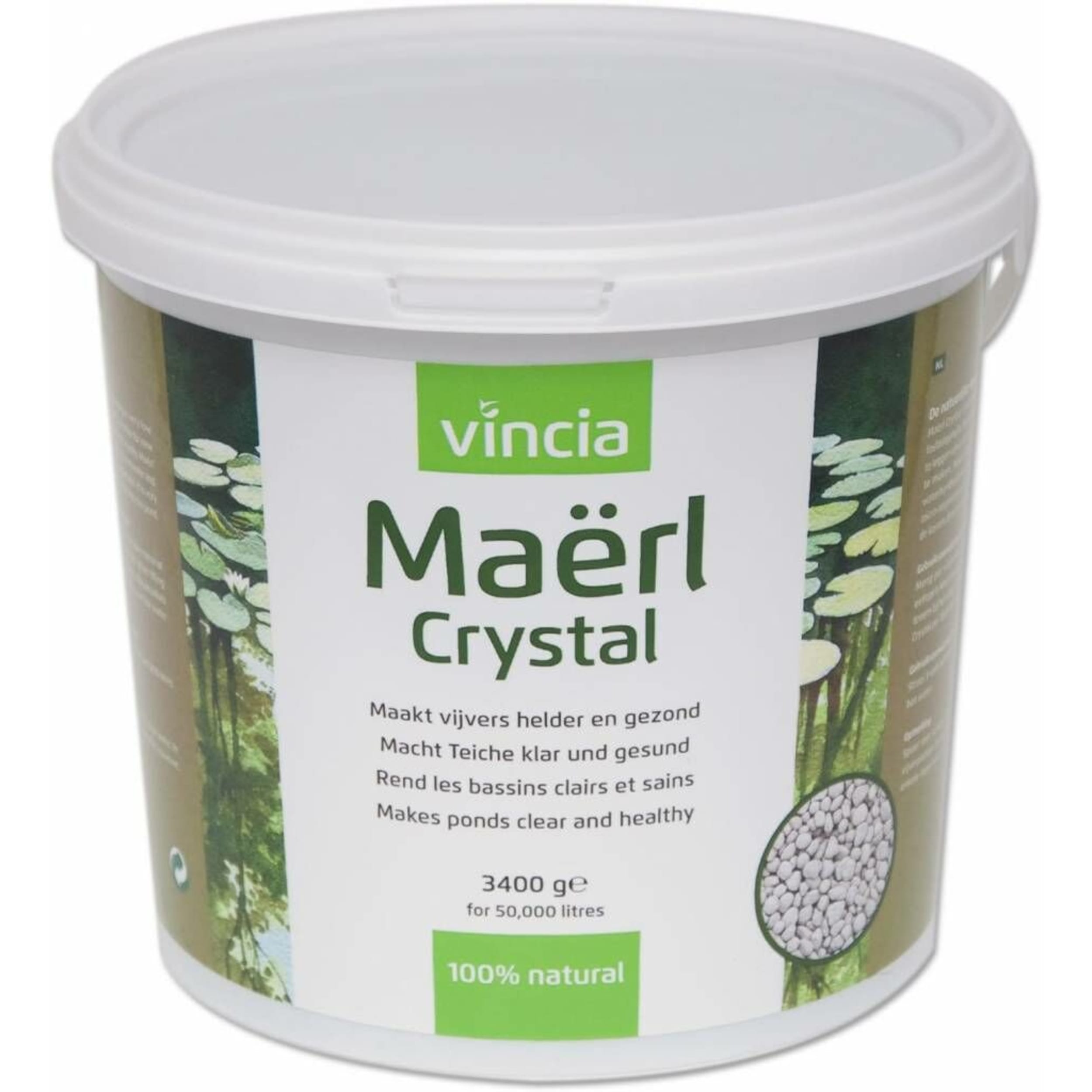 Maërl Crystal for clear and healthy pondwater - 3400 grams Herbal, Herbs, Plant