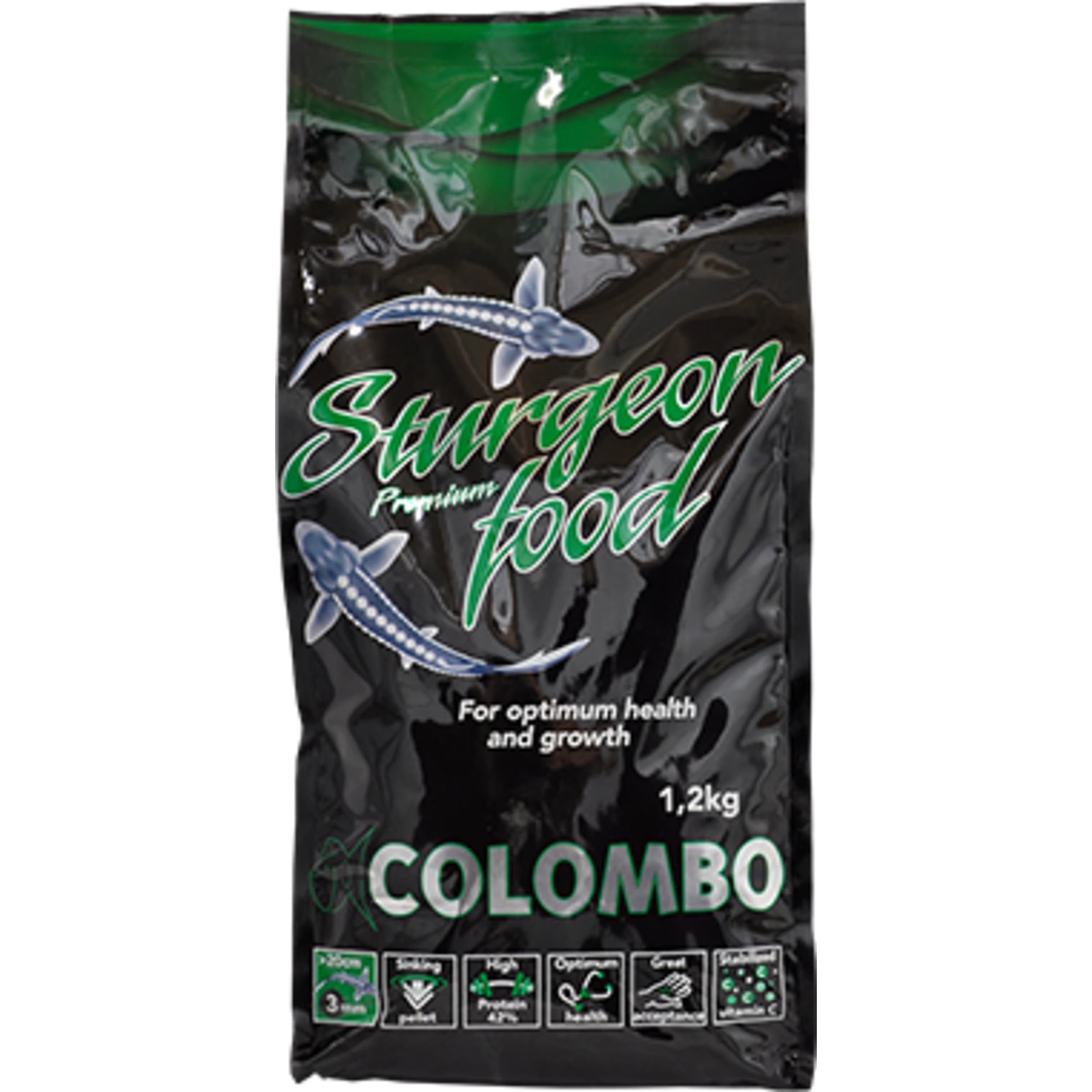 Sturgeon food 5L Large