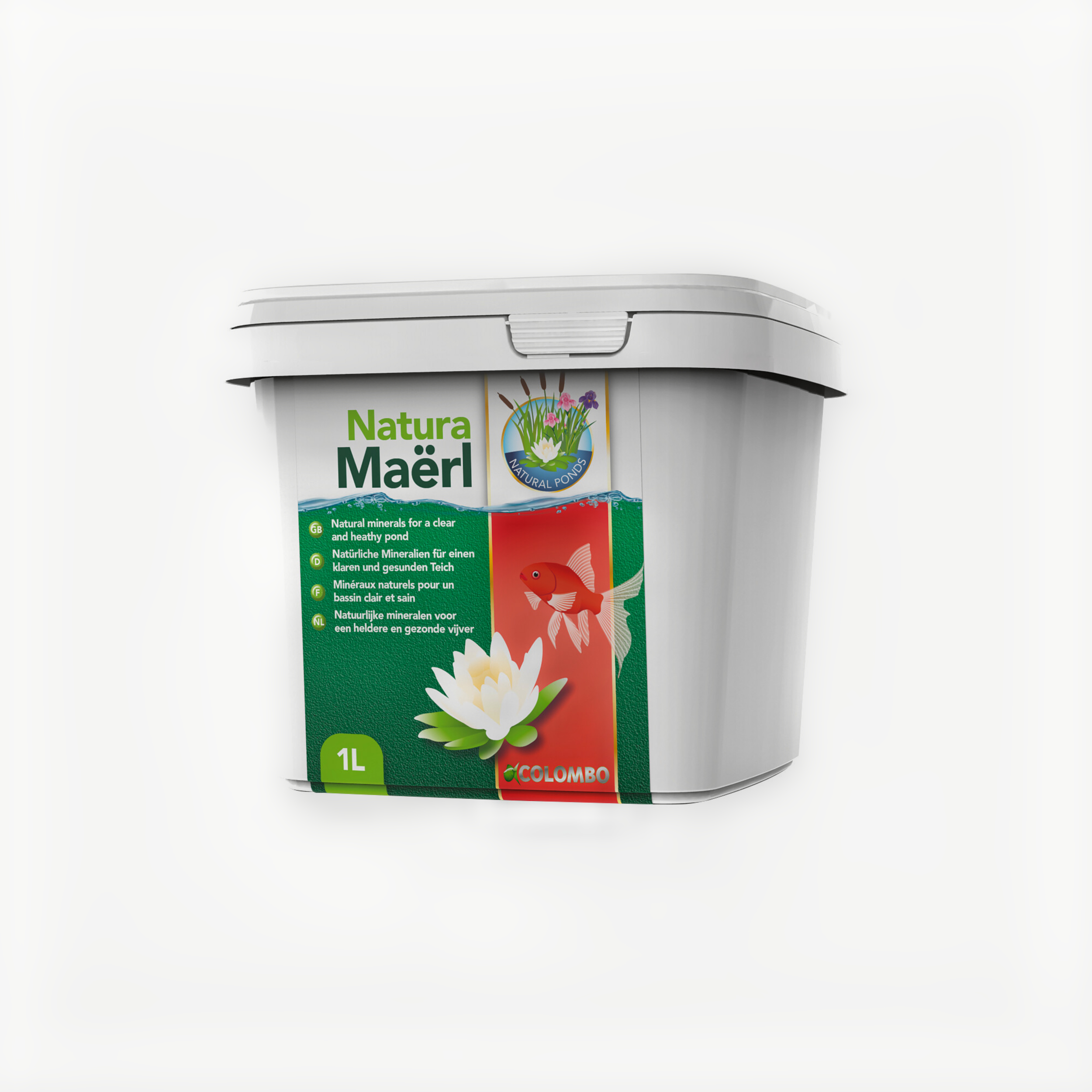 Natura Maerl 1000 ml Dessert, Food, Yogurt