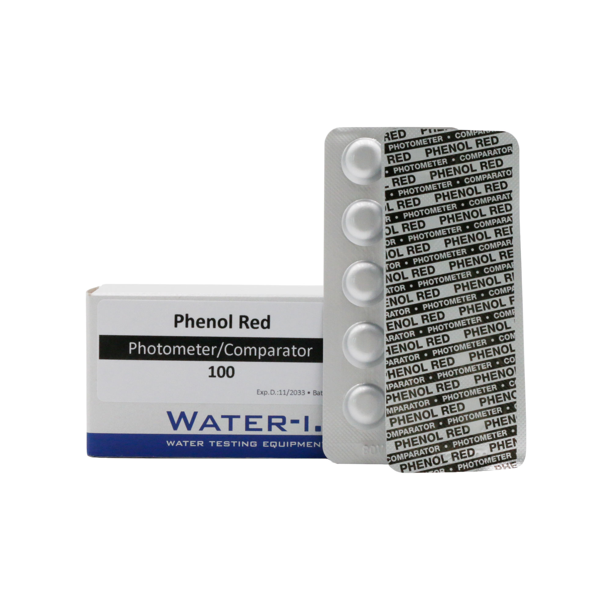 50 tablets Phenol Red (pH) for Poollab 2.0 50 tablets Phenol Red (pH) for Poollab 2.0