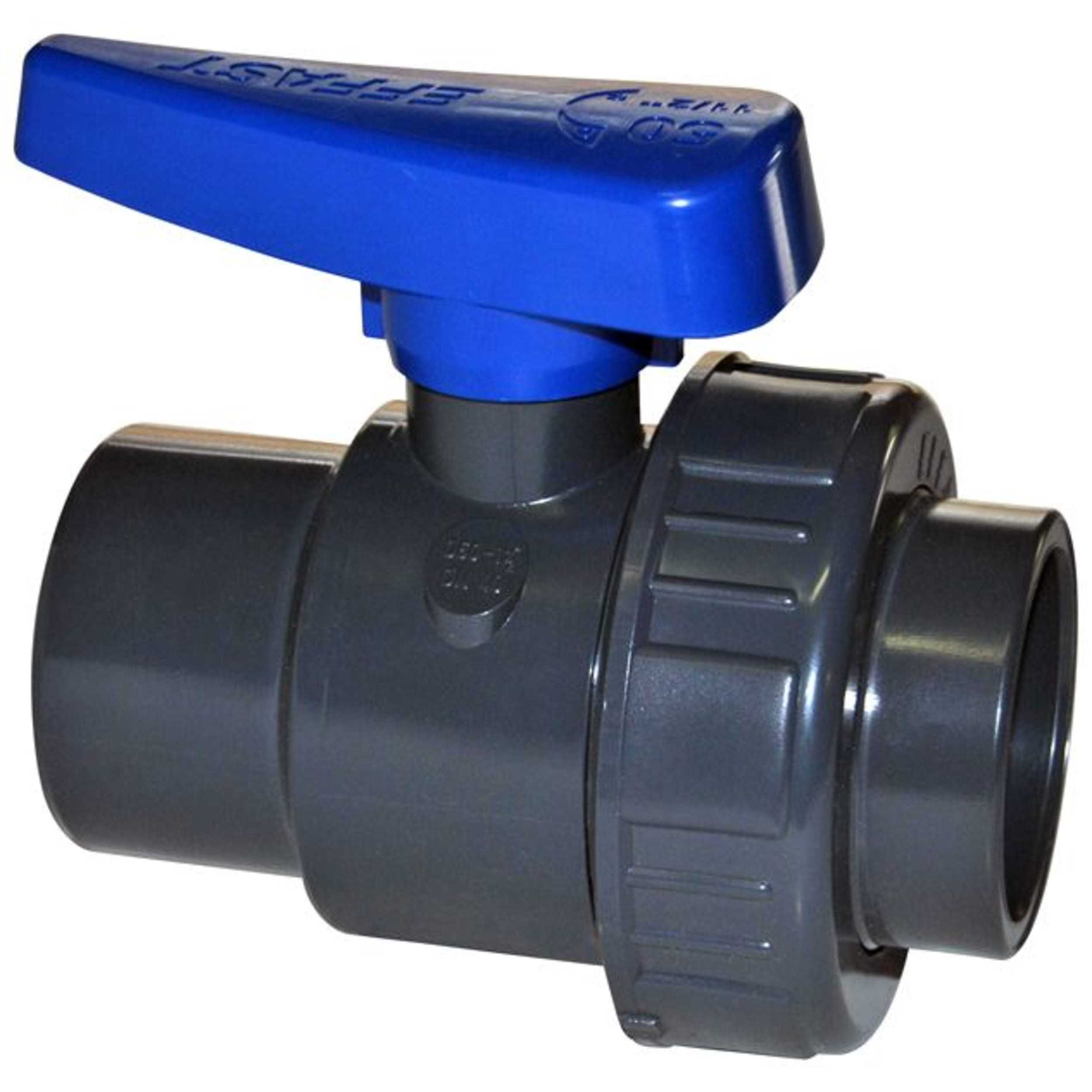 Ball valve PVC glue with a single swivel 25mm Camera, Electronics