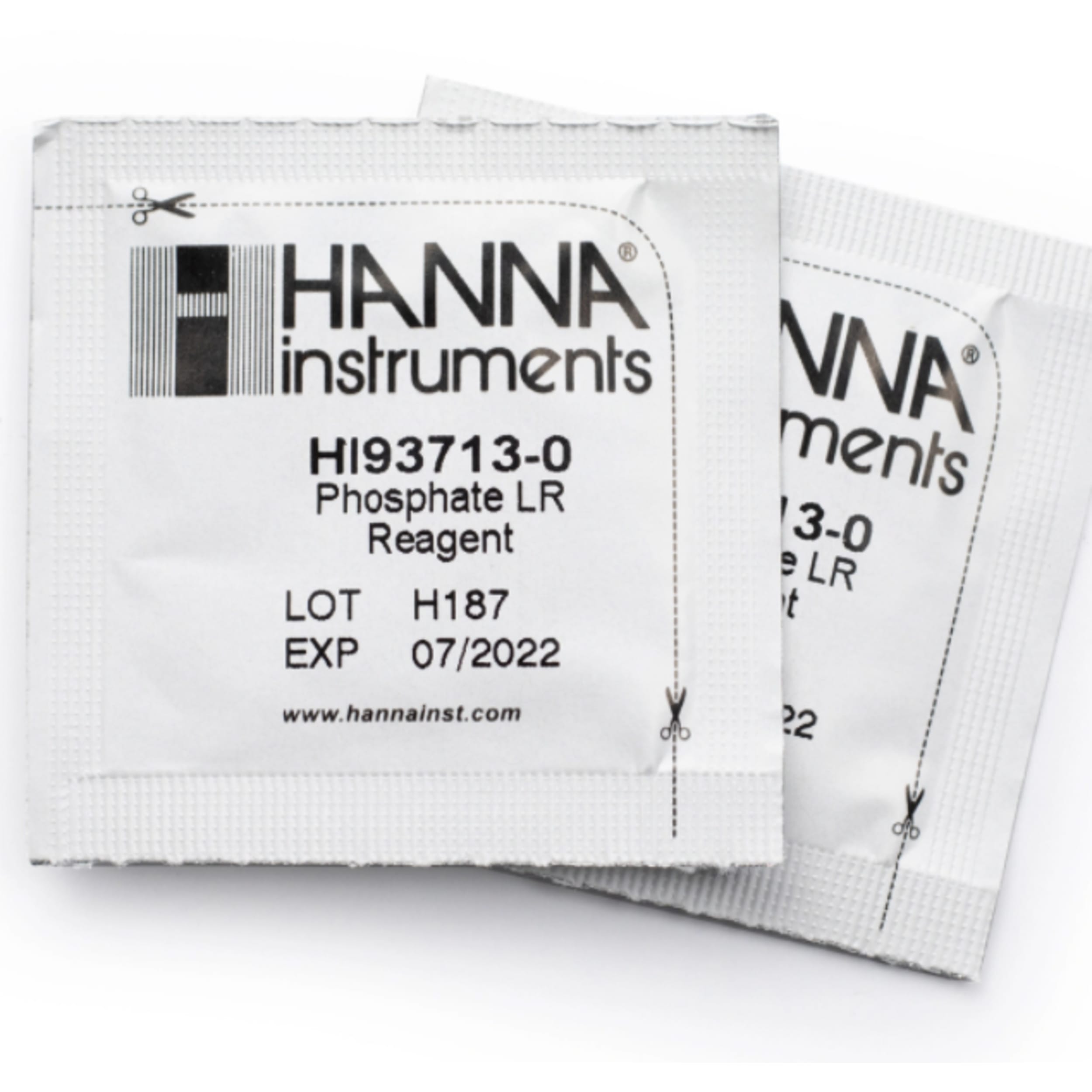 Phosphate LR (100 tests) HI93713-01 Text