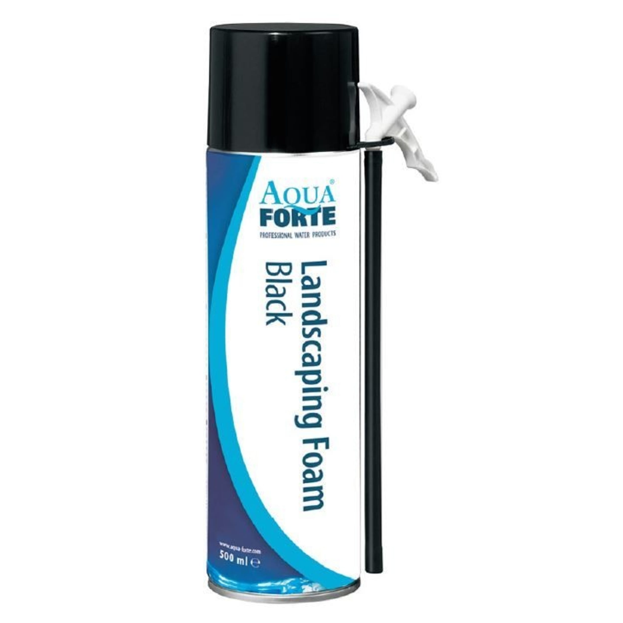 Black PUR Foam 500 ml Can, Spray Can, Tin, Bottle